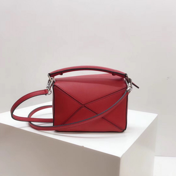 LOEWE MINI PUZZLE BAG