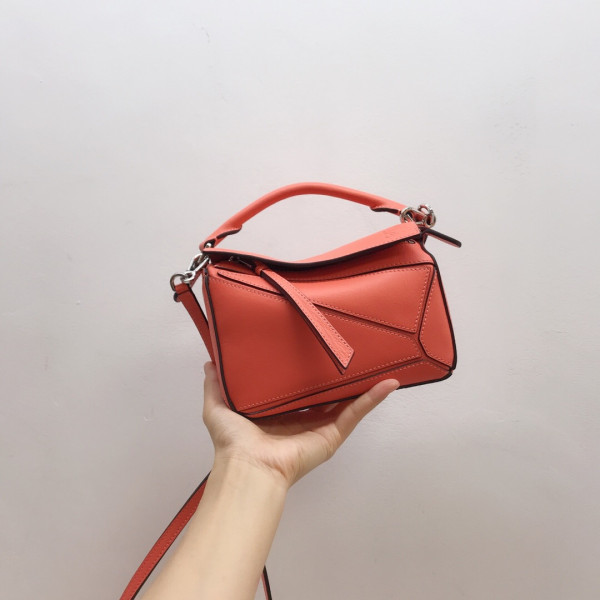 LOEWE MINI PUZZLE BAG