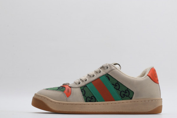 G*u*i screener leather sneaker