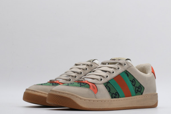 G*u*i screener leather sneaker