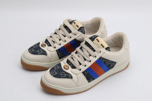 G*u*i screener leather sneaker