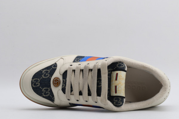 G*u*i screener leather sneaker