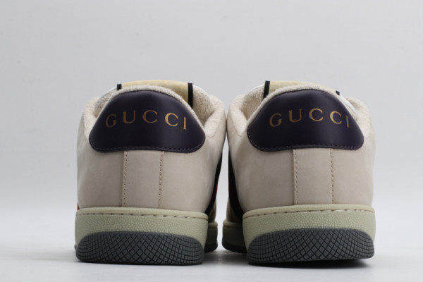 G*u*i screener leather sneaker