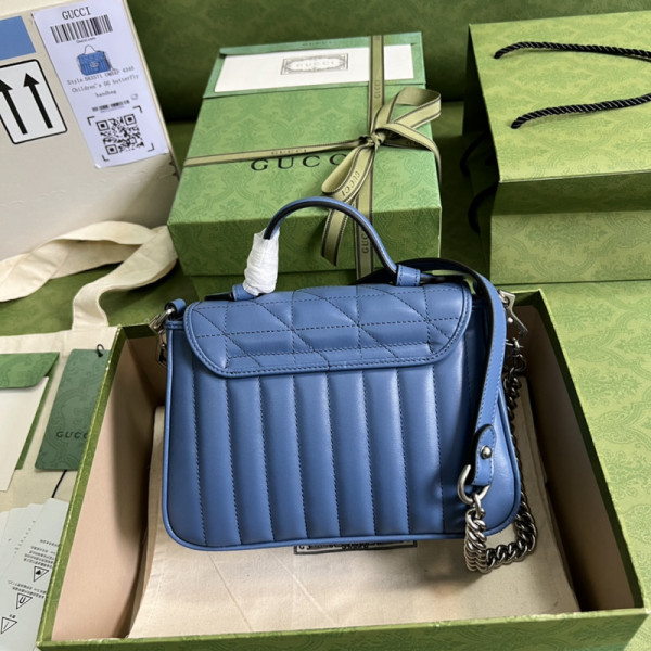 G*u*i gg marmont mini top handle bag