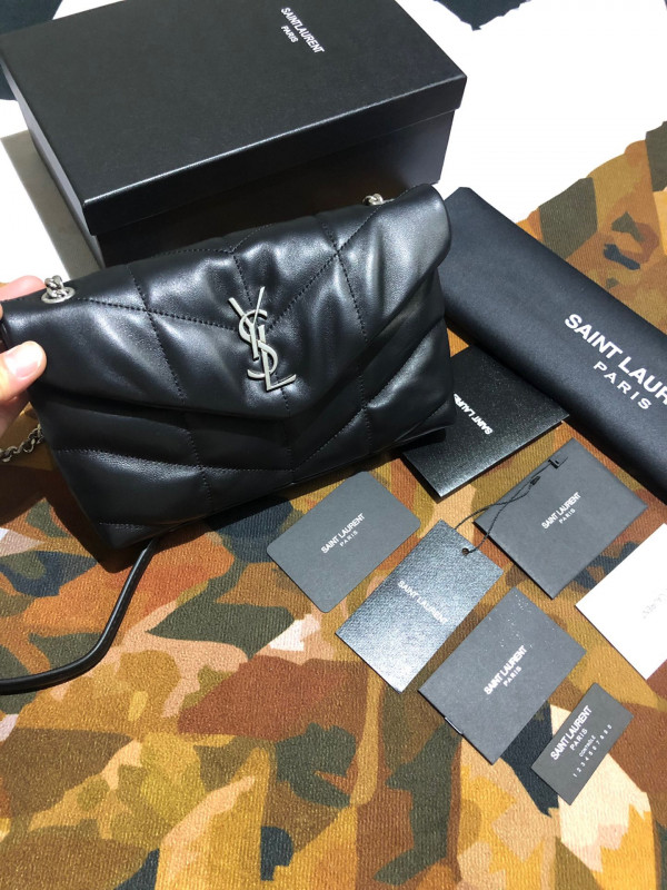 YSL MINI PUFFER SMALL CHAIN BAG