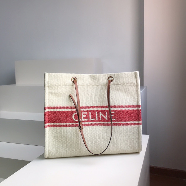 Ce**e msquared cabas Ce**e in "plein soleil" textile and calfskin