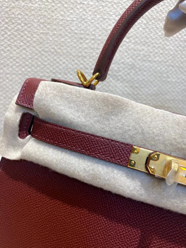 H**mes kelly 25cm all handmade