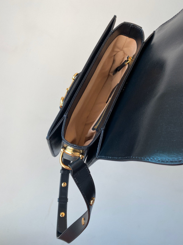 G*u*i horsebit 1955 shoulder bag