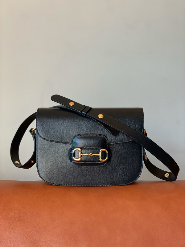 G*u*i horsebit 1955 shoulder bag