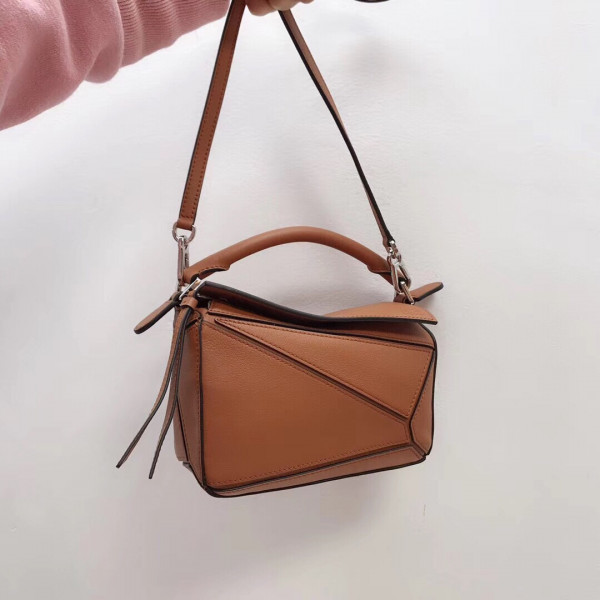 LOEWE MINI PUZZLE BAG