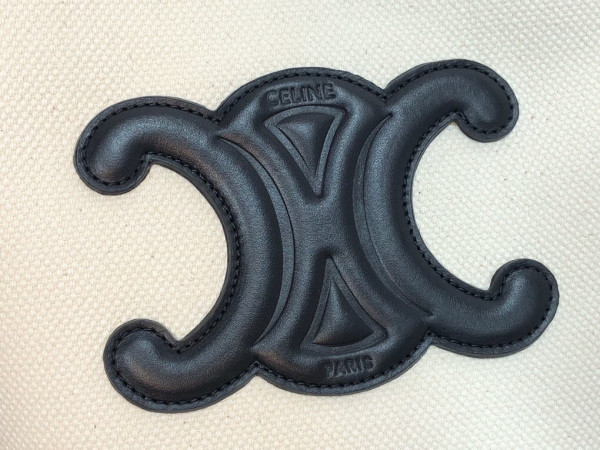 Ce**e small bucket cuir triomphe