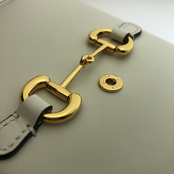 G*u*i horsebit 1955 mini bag