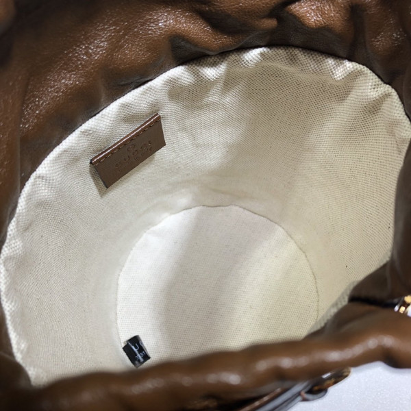 G*u*i horsebit 1955 small bucket bag