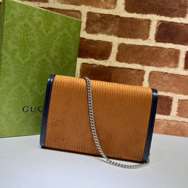 G*u*i dionysus mini leather chain bag