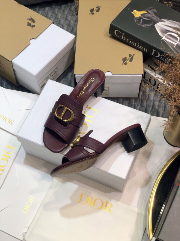D*or 30 montaigne heeled slide