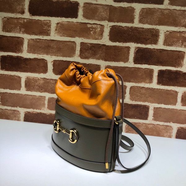 G*u*i 1955 horsebit bucket bag