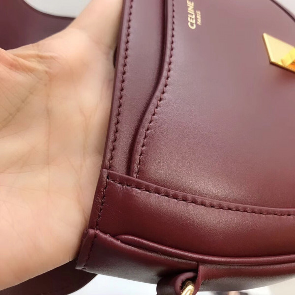 Ce**e small besace 16 bag in satinated calfskin