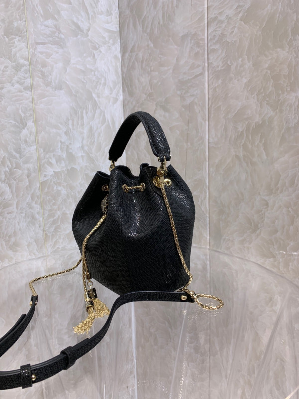 B*l*ai serpenti forever bucket bag