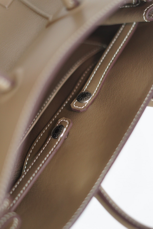 H**mes birkin shadow 25cm handmade