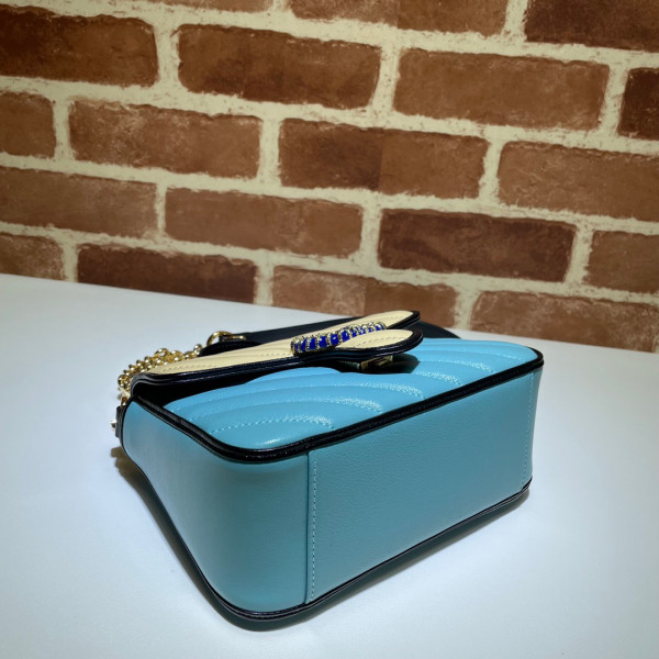 G*u*i gg marmont mini top handle bag