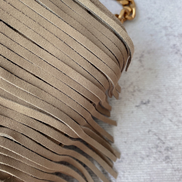 YSL COLLEGE MEDIUM CHAIN BAG