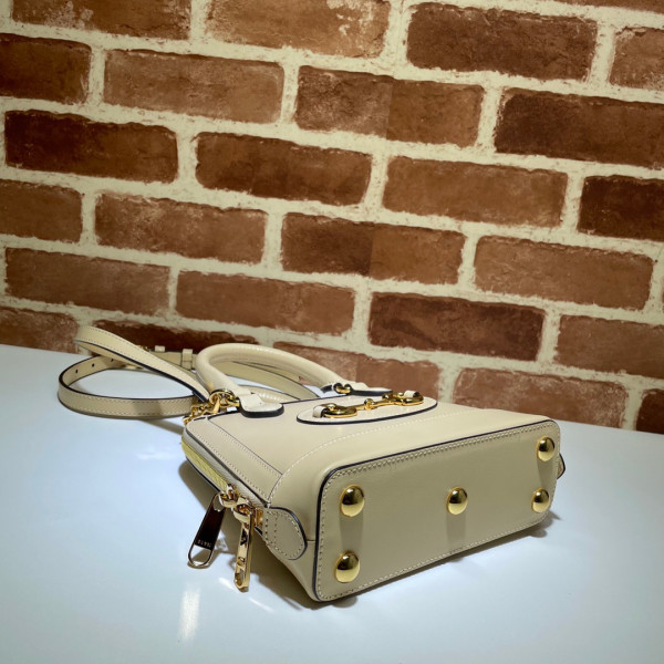 G*u*i horsebit 1955 mini top handle bag