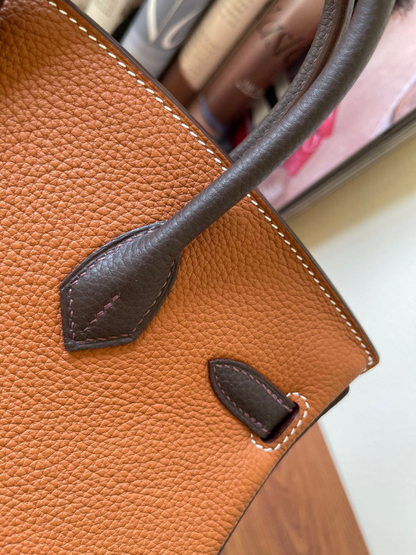 H**mes birkin 25cm handmade