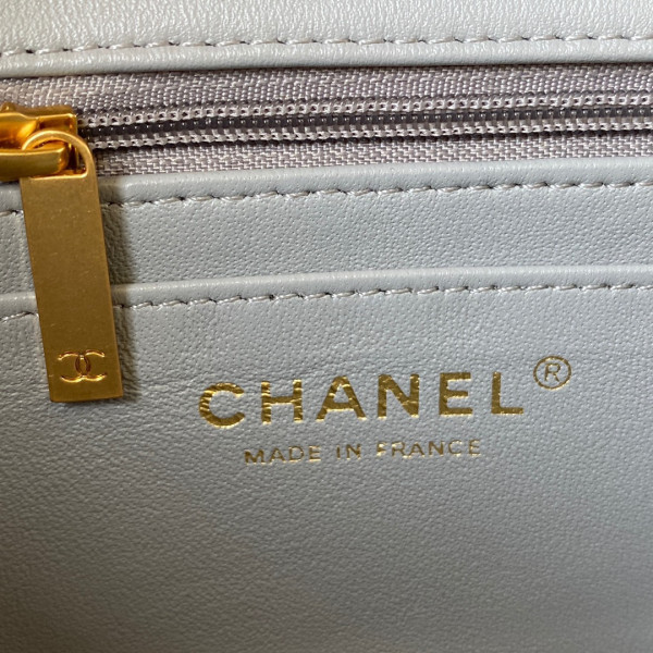 CL MINI FLAP BAG WITH TOP HANDLE