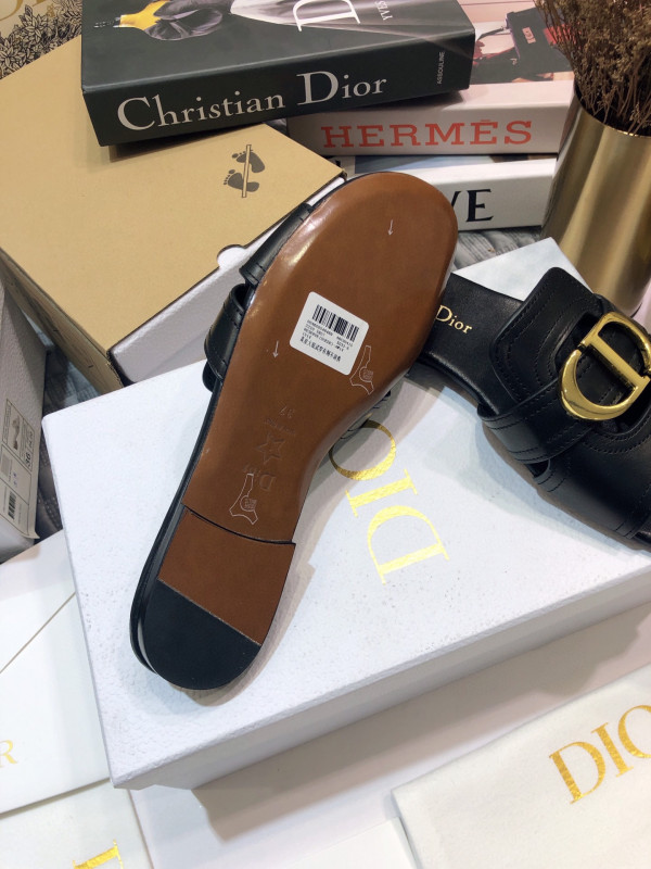 D*or 30 montaigne heeled slide