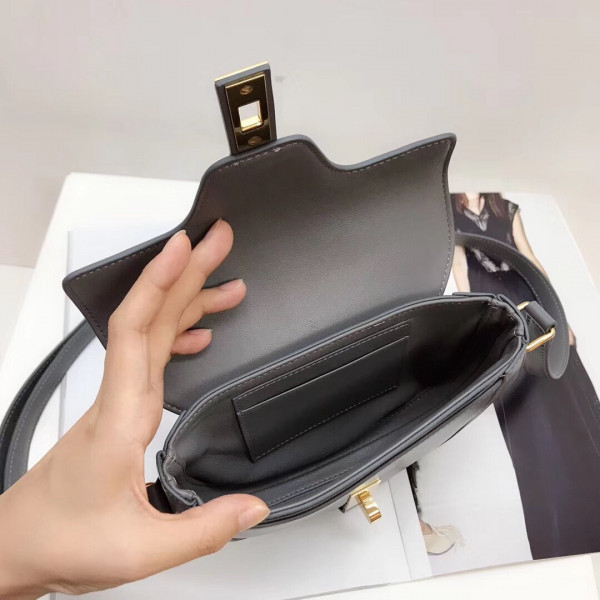 Ce**e small besace 16 bag in satinated calfskin