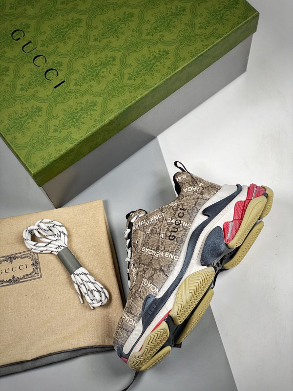 Ba*len*cia*ga x g*u*i triple s