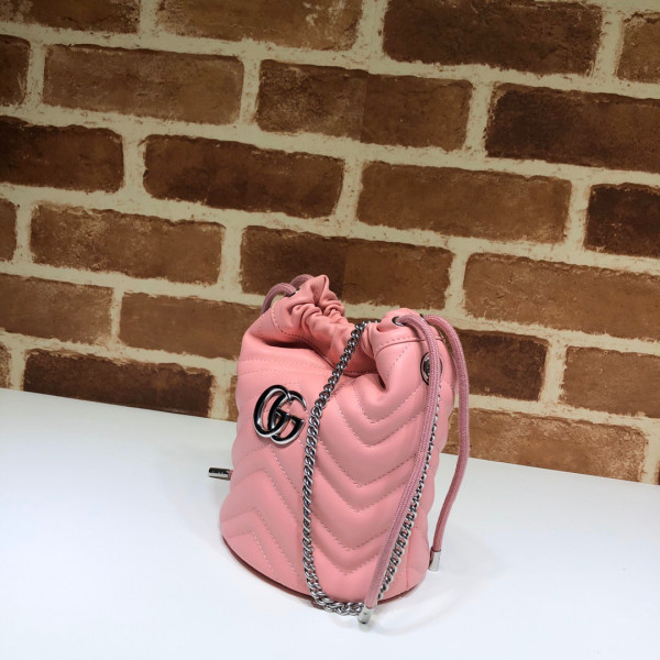 G*u*i gg marmont mini bucket bag