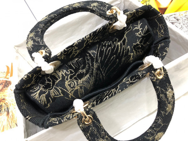 D*or medium lady d-lite bag