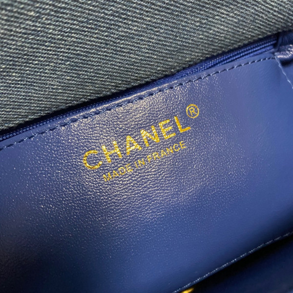 CL MINI FLAP BAG WITH TOP HANDLE