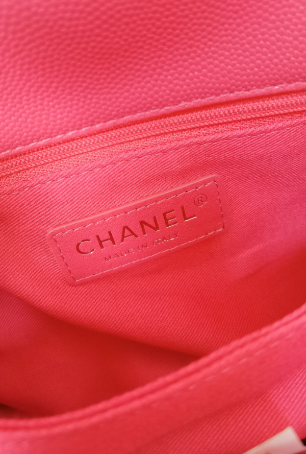 CL FLAP BAG WITH TOP HANDLE