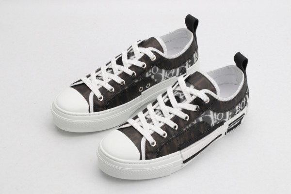 D*or b23 oblique low top sneaker