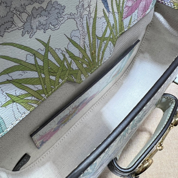 G*u*i tiger horsebit 1955 mini bag