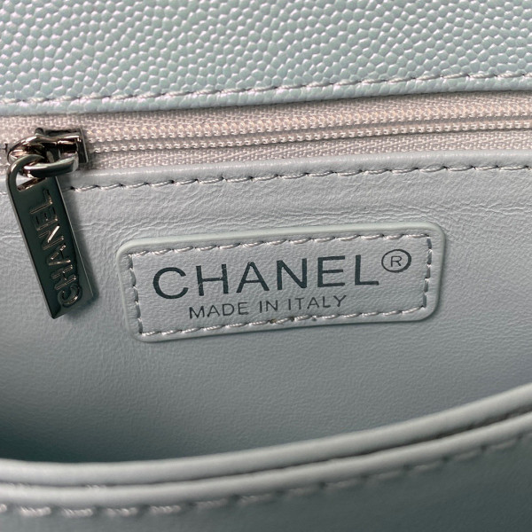 CL FLAP BAG WITH TOP HANDLE