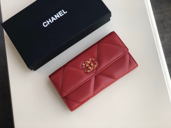 CL 19 LONG FLAP WALLET