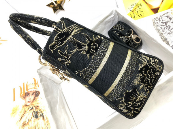 D*or medium lady d-lite bag