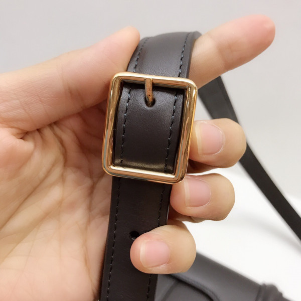 Ce**e small besace 16 bag in satinated calfskin