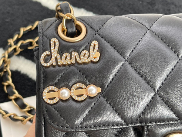 CL FLAP BAG