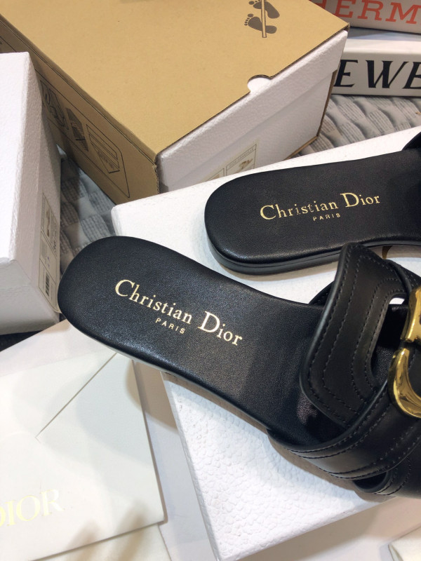 D*or 30 montaigne heeled slide