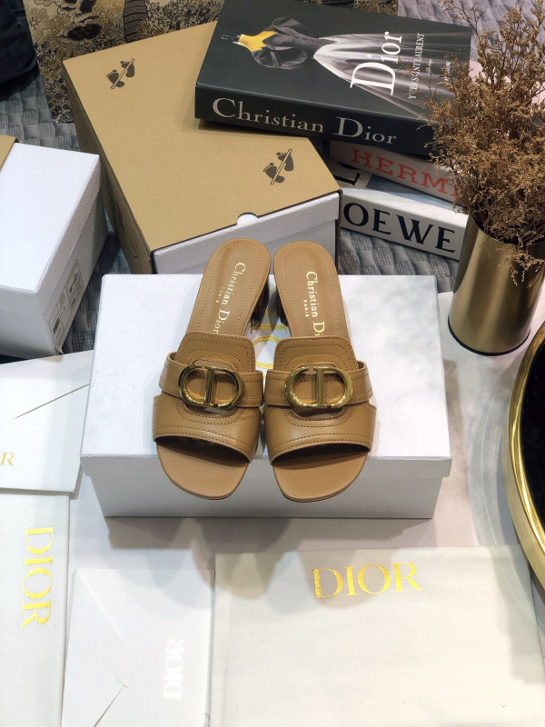 D*or 30 montaigne heeled slide