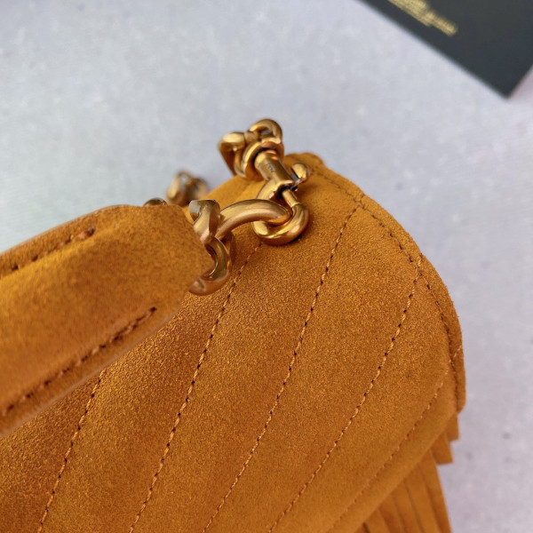 YSL COLLEGE MEDIUM CHAIN BAG