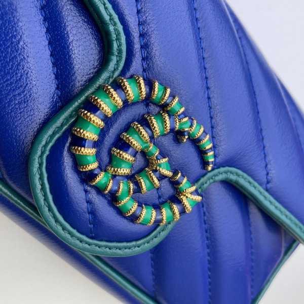 g*u*i gg marmont S*per mini bag