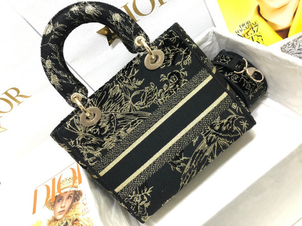 D*or medium lady d-lite bag
