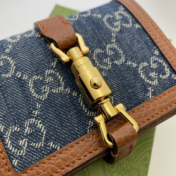 G*u*i jackie 1961 card case wallet