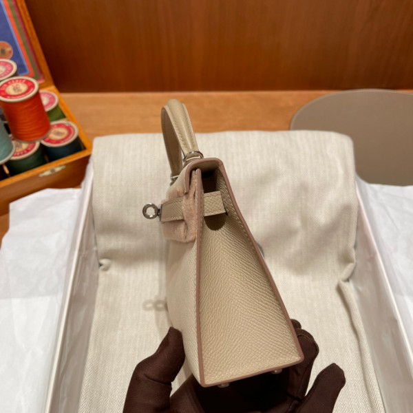 H**mes kelly mini ii all handmade