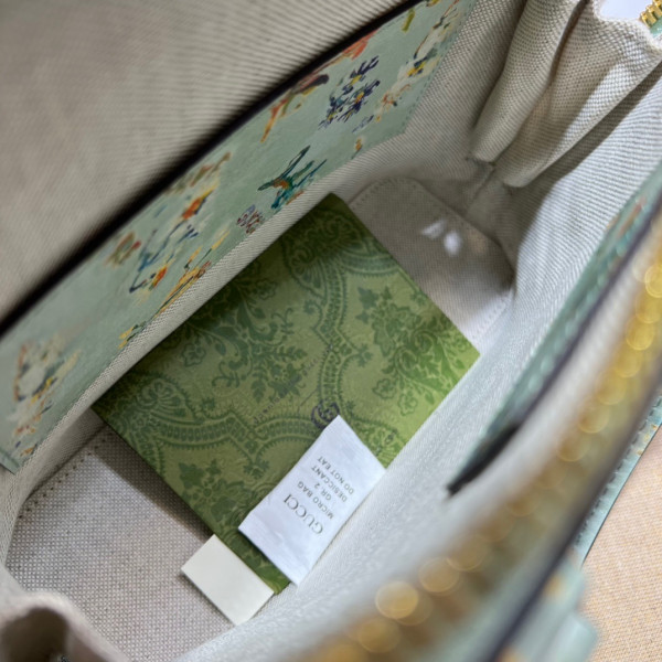 G*u*i horsebit 1955 mini top handle bag